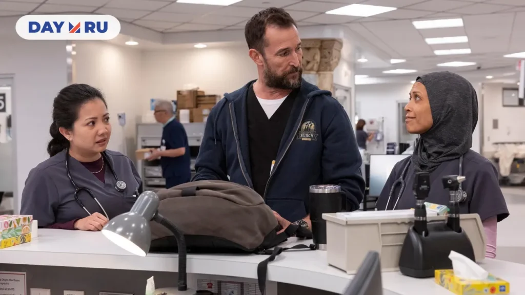 «Больница Питт»: медицинская драма, которая не отпускает