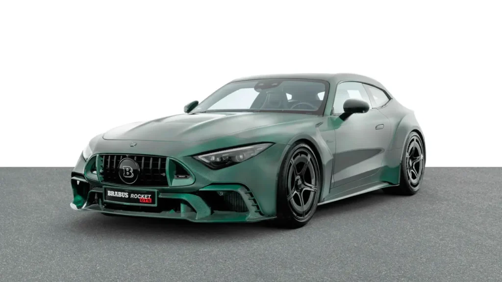 Brabus представил 1000-сильный Mercedes-AMG SL в стиле космолета