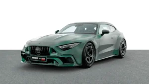 Brabus представил 1000-сильный Mercedes-AMG SL в стиле космолета