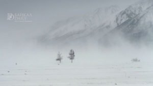 Бурятия столкнулась с метелями и морозами до -44 градусов