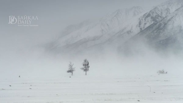 Бурятия столкнулась с метелями и морозами до -44 градусов
