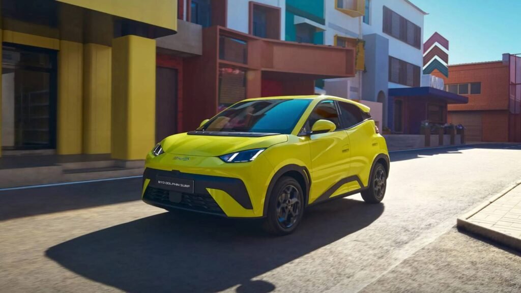 BYD представит в Европе новый плагин-гибрид Dolphin G к 2026 году