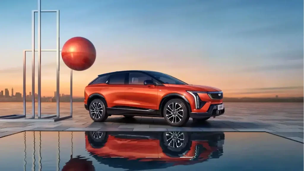 Cadillac вводит функцию «телефон вместо брелока» для Lyriq и Optiq