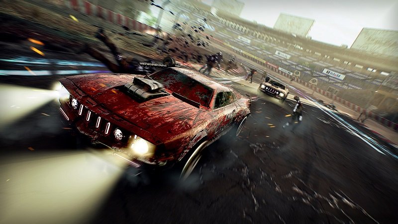 Carmageddon: Rogue Shift - Анонс и трейлер роглайт-экшена