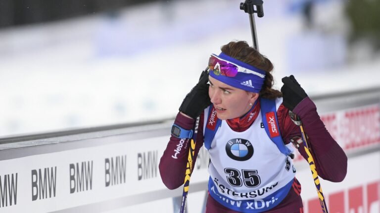 CAS назвал имена российских биатлонистов, подавших в суд на IBU