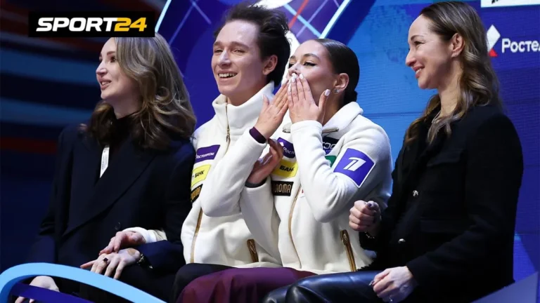 Чемпионат России по фигурному катанию: Пасечник и Чиризано - бронза, Степанова и Букин - лидеры