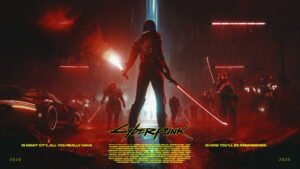 Cyberpunk 2077: 5 лет 혁신과 성장 - CD Projekt Red의 새로운 트레일러
