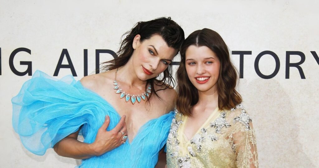 Дети Миллы Йовович: как выглядят и чем занимаются ее наследницы