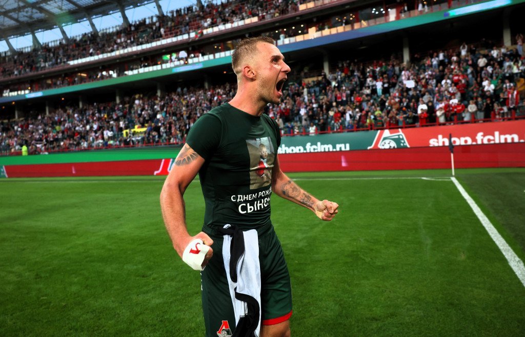Дмитрий Баринов покидает «Локомотив»: переход в ЦСКА неизбежен