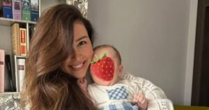 Дочь Анастасии Заворотнюк показала редкое фото с подросшим сыном из Дубая