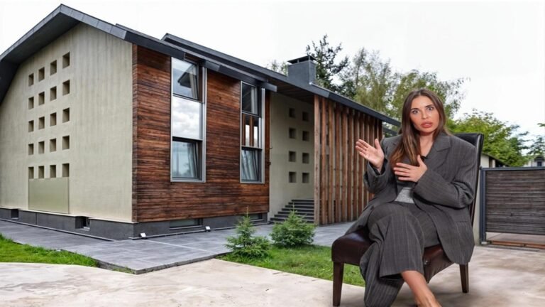 Дом-убежище Юлии Михалковой: oasis для жизни и творчества в Подмосковье