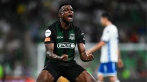 Джон Кордоба признан лучшим игроком "Краснодара" в ноябре-декабре