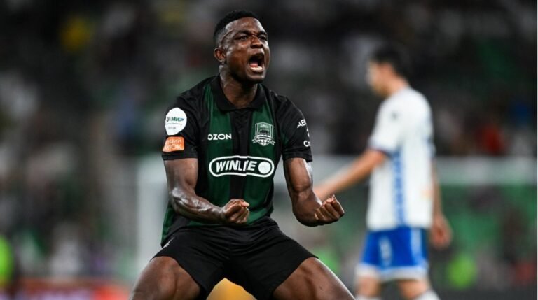 Джон Кордоба признан лучшим игроком "Краснодара" в ноябре-декабре