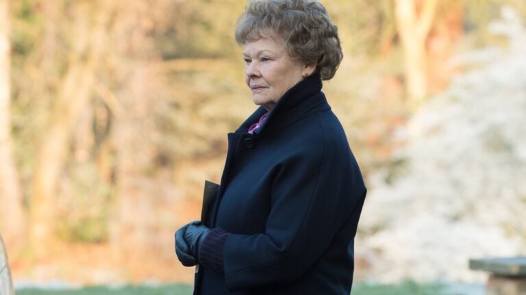 Джуди Денч рассказала о потере зрения и дружбе с Кевином Спейси и Харви Вайнштейном