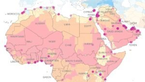 Эксперты составили карту ЦОД в жарких странах