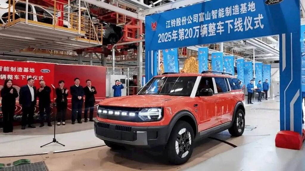 Электрический Ford Bronco: старт производства в Китае