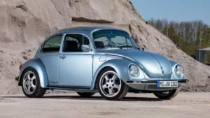 Электрический Volkswagen Beetle: рестомод Knepper 1303 RS-E