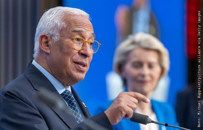 ЕС выделит Украине кредит 90 млрд евро за счет своего бюджета