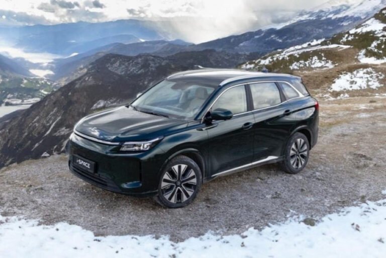 Evolute i-Space с полным приводом: анонс и характеристики