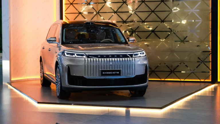 Exeed представил четыре новинки: один из них ожидается в РФ