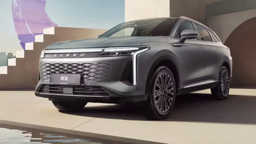 Exeed RX 2025: новый ценник и комплектации