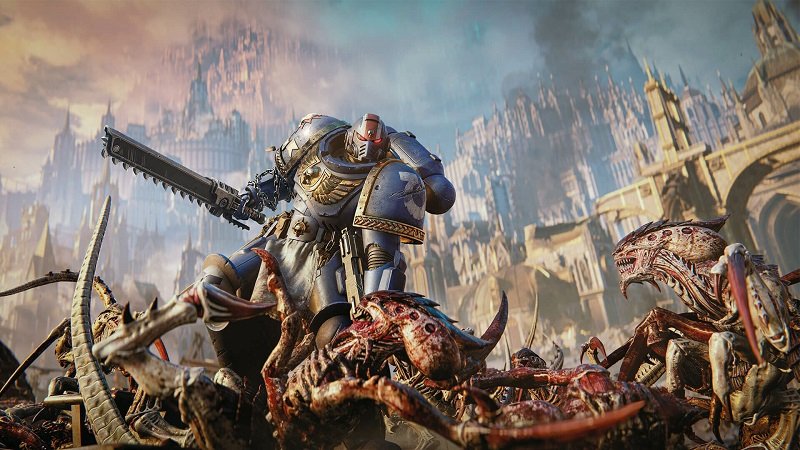 Фанат обнаружил доказательство разработки Total War: Warhammer 40,000