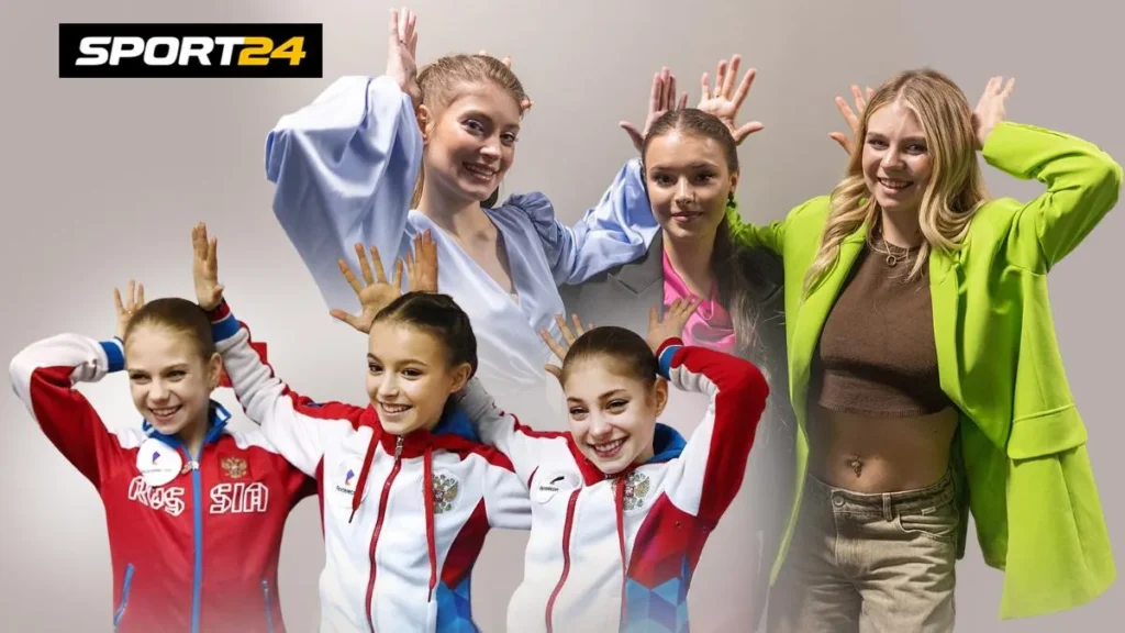 Фигуристки Трусова, Щербакова и Косторная воссоединились на юниорском Кубке Первого канала