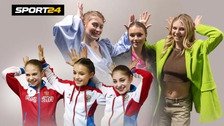 Фигуристки Трусова, Щербакова и Косторная воссоединились на юниорском Кубке Первого канала