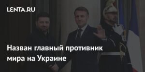 Флориан Филиппо: Макрон - главный противник мира на Украине