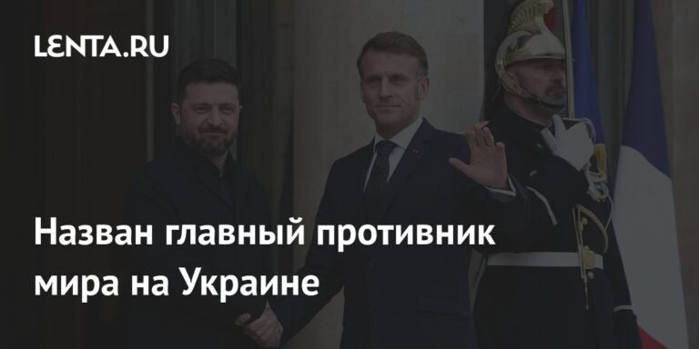 Флориан Филиппо: Макрон - главный противник мира на Украине