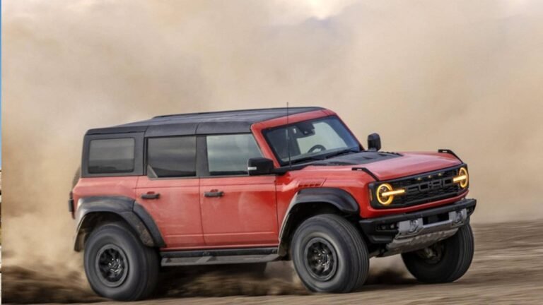 Ford Bronco Raptor 2025 приедет в Россию: цена от 18,5 млн рублей