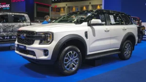 Ford Everest 2026 для пустыни: 355 л.с. и 10-ступенчатый автомат