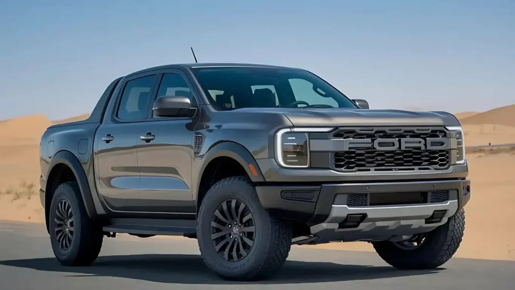 Ford Ranger Raptor в России: полный привод и подвеска Fox за 10 млн рублей