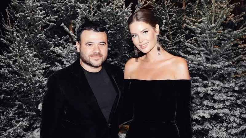 Фотографии Эмина Агаларова и его супруги поразили пользователей соцсетей