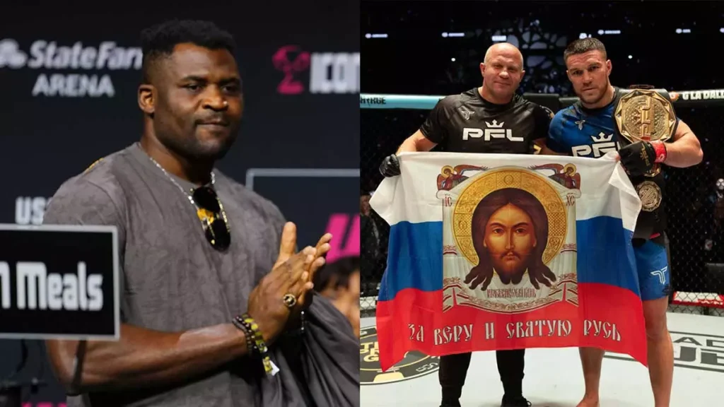 Фрэнсис Нганну ответил на вызов Вадима Немкова