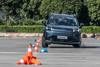 GAC Aion V: первые впечатления перед запуском в Россию