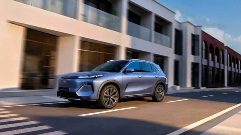 Geely EX5 EM-i поступил в продажу в России: подробности о гибридном кроссовере