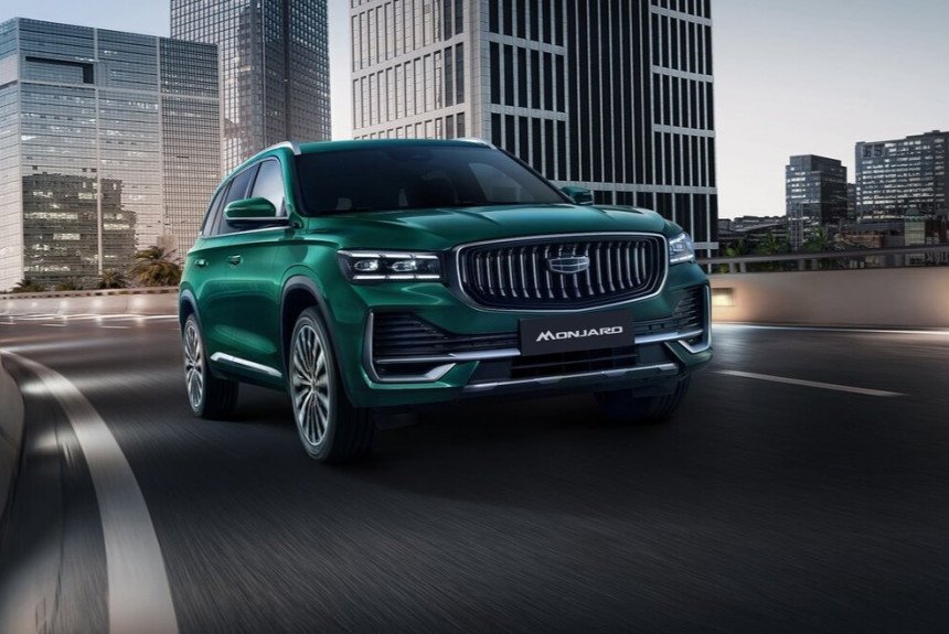 Geely Monjaro Flagship SE: новая спецверсия для России