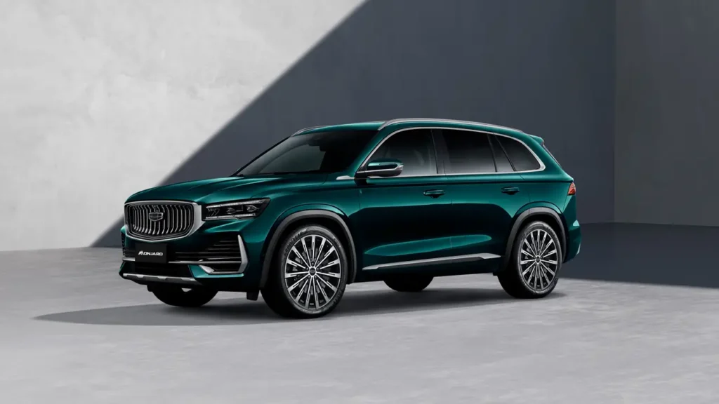 Geely Monjaro Flagship SE: новая версия для России