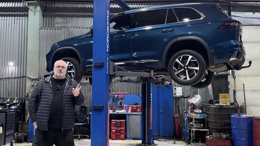 Geely Monjaro после 150 тыс. км: какие проблемы выявились