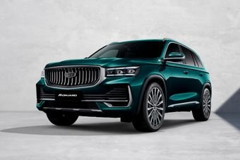 Geely Monjaro в новой топ-версии доступен для покупки в России