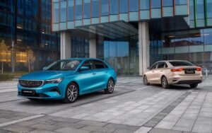 Geely прекращает поставки Emgrand в Россию