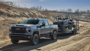 General Motors вернула функцию проверки освещения прицепа