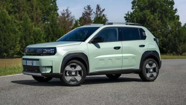 Гибридный Fiat Grande Panda: 110 сил и расход 5 л