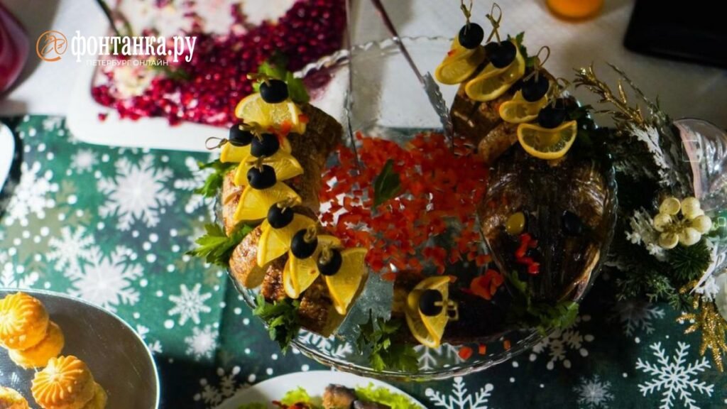 Главные правила новогоднего стола в год Красной Лошади