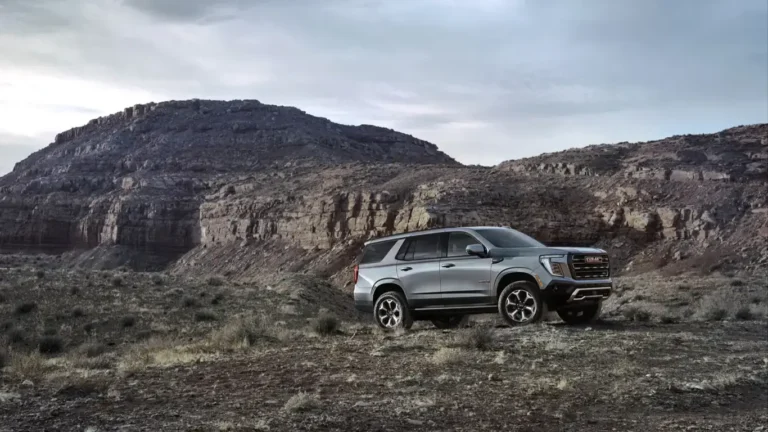 GMC Yukon 2026: новые возможности буксировки