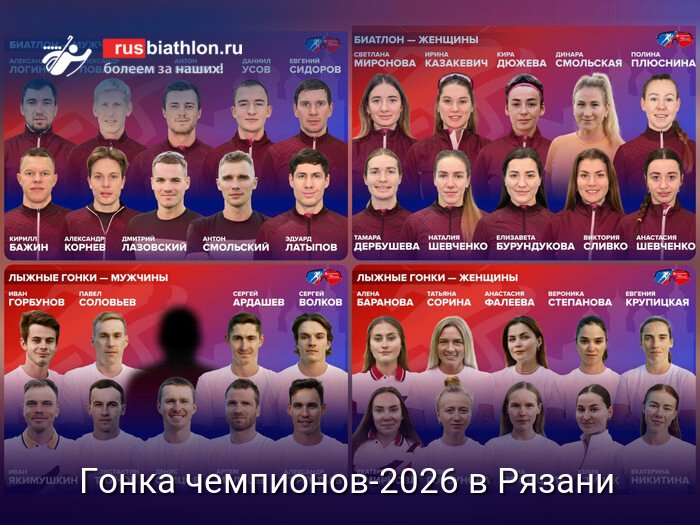 Гонка чемпионов-2026: состав участников и регламент