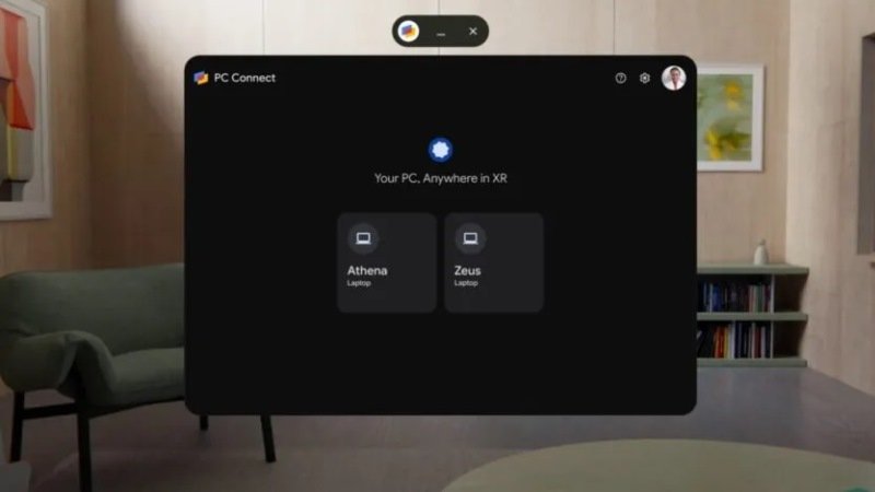 Google представила PC Connect: игры с ПК на Android XR