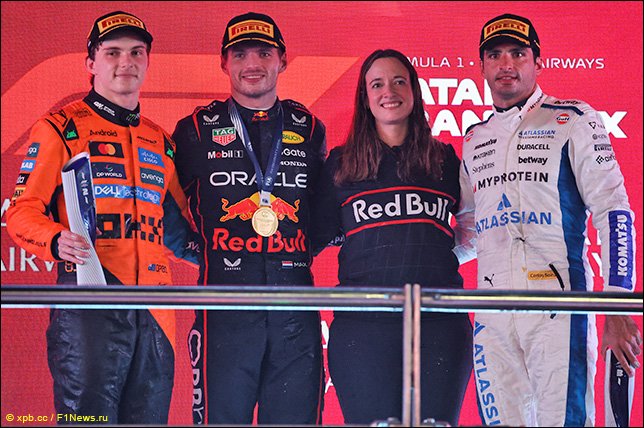 Гран При Катара: Ферстаппен одерживает победу