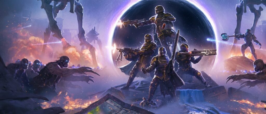 Helldivers 2: размер ПК-версии уменьшен на 85%